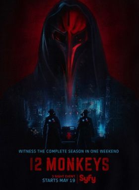 12 majom (12 Monkeys) 3. évad (2017) online sorozat