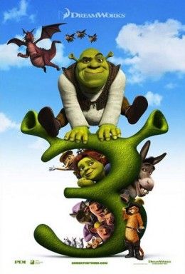 Harmadik Shrek 3 (2007) online film