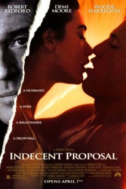 Tisztességtelen ajánlat (1993) online film