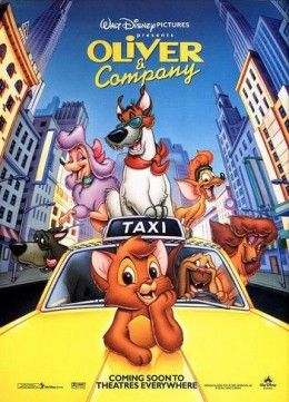 Oliver és társai (1988) online film