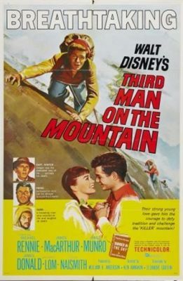 A harmadik ember a hegyen (1959) online film