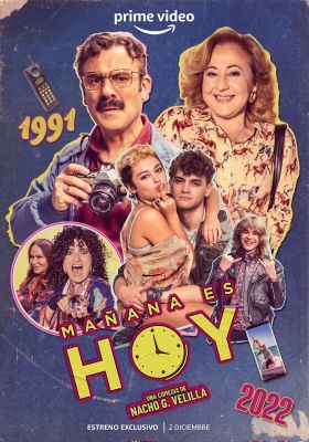 A holnap ma van (Tomorrow Is Today) (2022) online film
