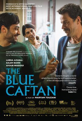A kék kaftán (2022) online film