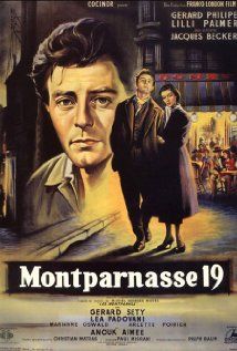 A Montparnasse szerelmesei (1958) online film