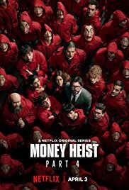 A nagy pénzrablás (Money Heist) 4. évad (2017) online sorozat