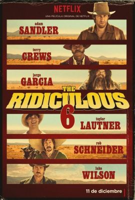 The Ridiculous 6 (2015) online film