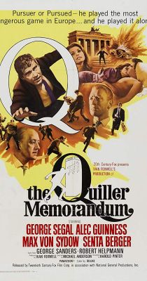 A Quiller jelentés (1966) online film