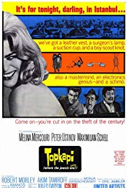 A Topkapi kincse (1964) online film