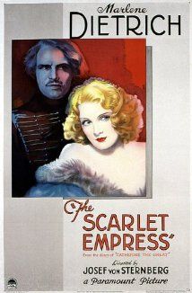 A vörös cárnő (1934) online film