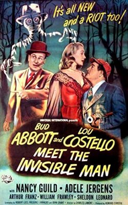 Abbott és Costello találkozik a láthatatlan emberrel (1951) online film