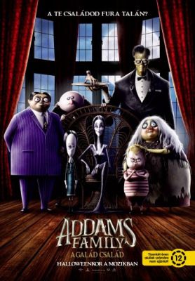 Addams Family - A galád család (2019) online film