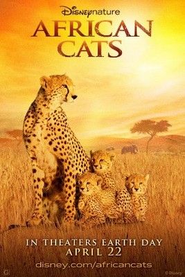 Afrikai macskák - A bátorság birodalma (2011) online film