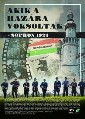 Akik a hazára voksoltak - Sopron 1921 (2022) online film