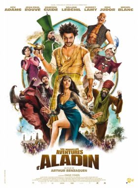 Aladin legújabb kalandjai (2015) online film