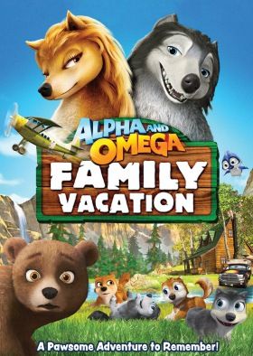 Alfa és Omega 5: A családi nyaralás (2015) online film