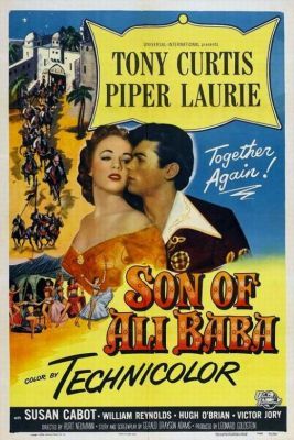 Ali Baba fia (1952) online film