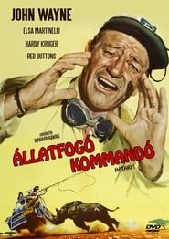 Állatfogó kommandó (1962) online film