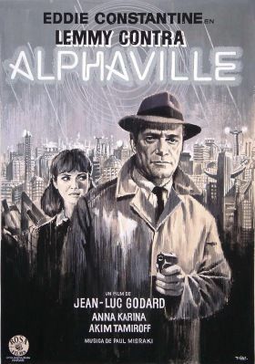 Alphaville, a titokzatos város (1965) online film
