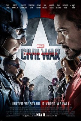 Amerika Kapitány: Polgárháború (2016) online film