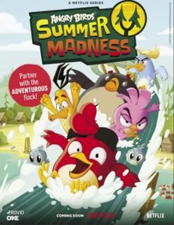 Angry Birds: Nyári őrület 1. évad (2022) online sorozat