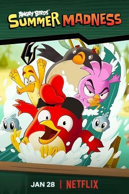 Angry Birds: Nyári őrület 2. évad (2022) online sorozat