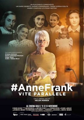 #AnneFrank - Parallel Stories (2019) online film