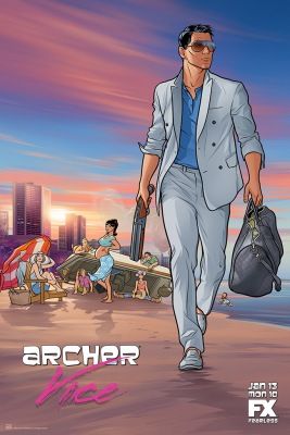 Archer 5. évad (2014) online sorozat
