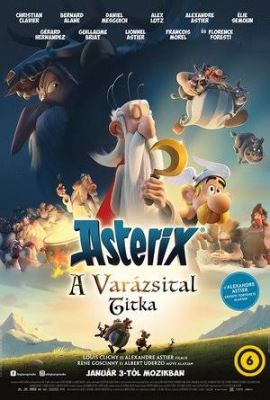 Asterix: A varázsital titka (2018) online film