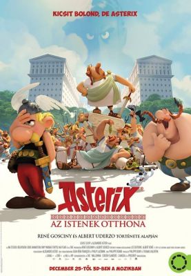 Asterix: Az istenek otthona (2014) online film