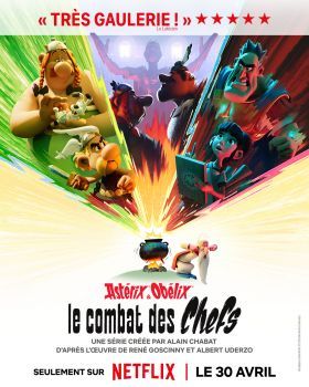 Asterix és Obelix: A főnökviadal 1. évad (2025) online sorozat