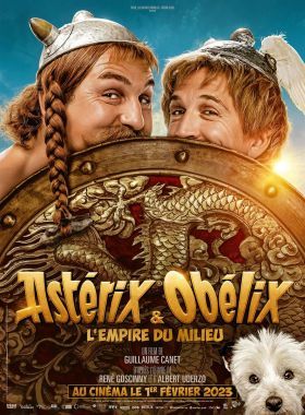 Asterix és Obelix: A Középső Birodalom (2023) online film