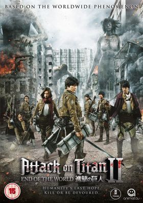 Attack  on Titan - A film 2. rész (2015) online film