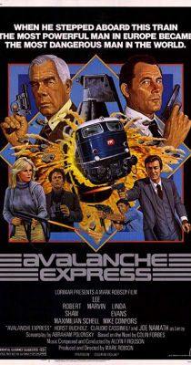 Avalanche Express (1979) online film