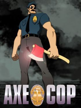 Axe Cop 1. évad (2012) online sorozat