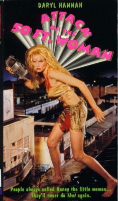 Az 50 láb magas nő támadása (1993) online film