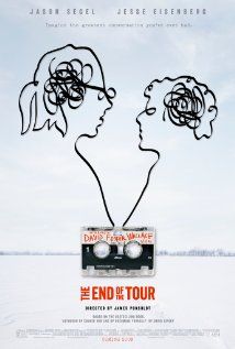 Az út vége (A turné vége) (2015) online film