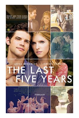 Az utolsó öt év (2014) online film