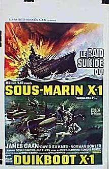 Az X-1-es tengeralattjáró (1969) online film
