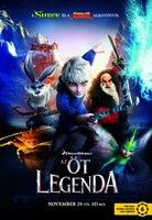 Az öt legenda (2012) online film