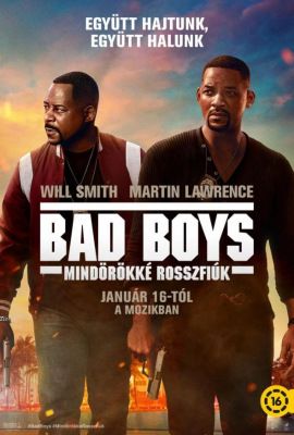 Bad Boys: Mindörökké rosszfiúk (2020) online film