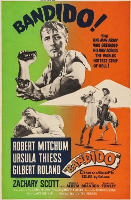 Bandido! (1956) online film