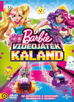 Barbie: Videojáték kaland (2017) online film