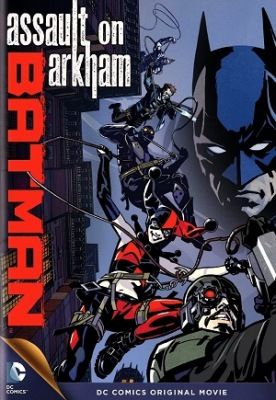 Batman: Az Arkham ostroma (2014) online film