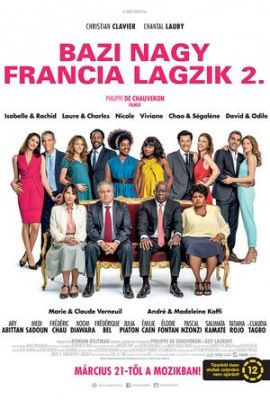 Bazi nagy francia lagzik 2. (2019) online film