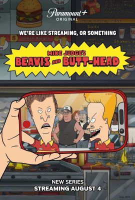 Beavis and Butt-Head 1. évad (2022) online sorozat