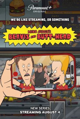 Beavis and Butt-Head 2. évad (2023) online sorozat