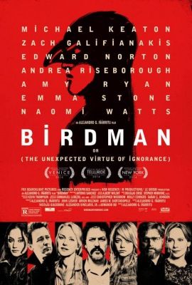 Birdman  (Avagy a mellőzés meglepő ereje) (2014) online film