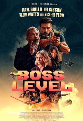 Boss Level - Játszd újra (2020) online film