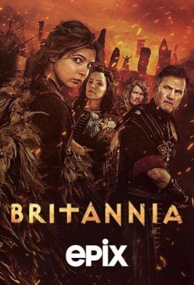 Britannia 3. évad (2021) online sorozat