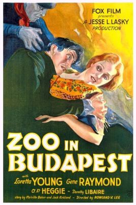 Budapesti állatkert (1933) online film